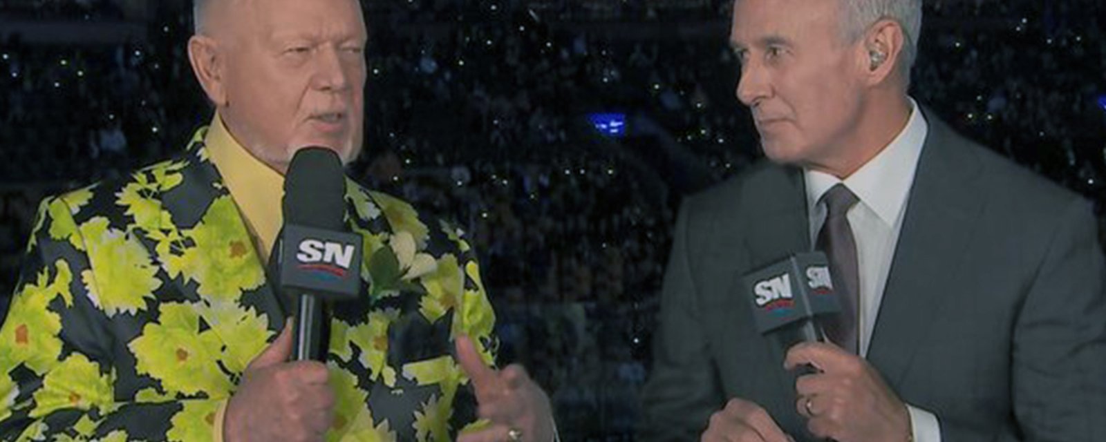 Don Cherry rips Grzelcyk for hit from Sundqvist that sent him to hospital