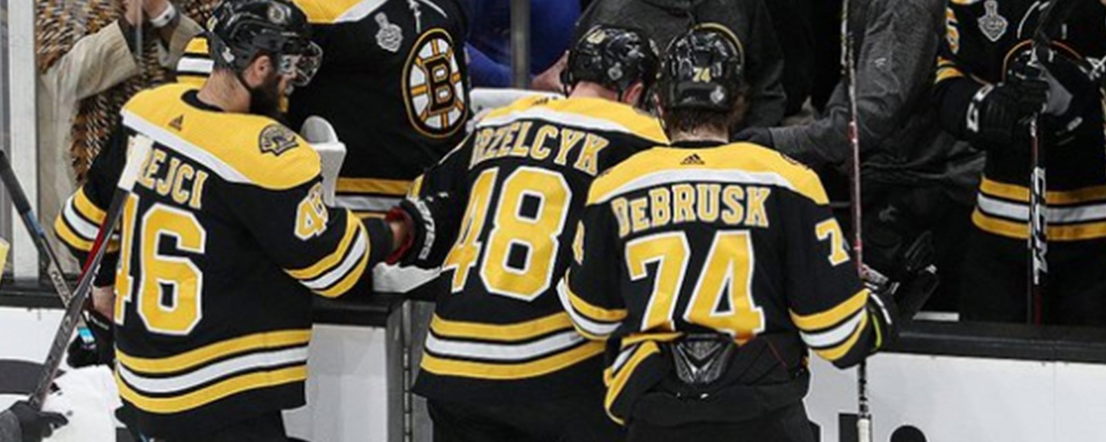 Breaking: Bruins confirm the worst for Grzelcyk