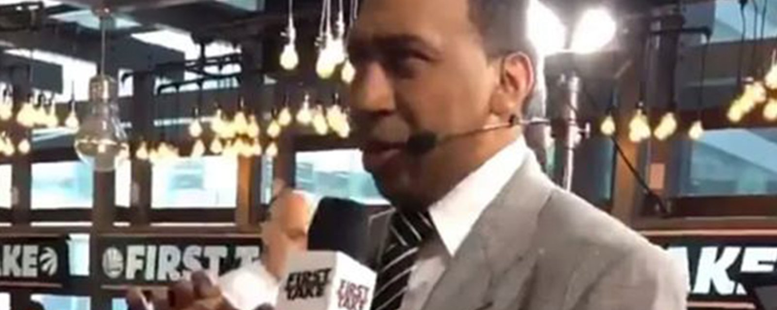 ESPN analyst Stephen A. Smith slams Canadian media for Stanley Cup Final coverage over Toronto Raptors