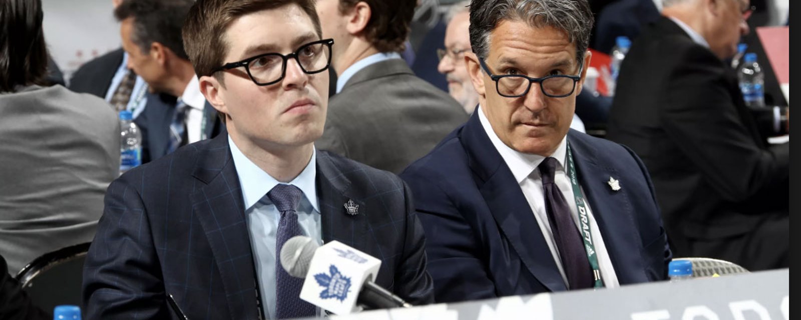 Leafs working on trade to land first-round pick?! 