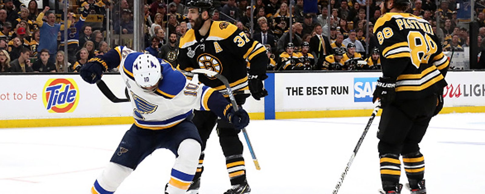 Bruins and Blues were on the verge of a blockbuster trade earlier this season!