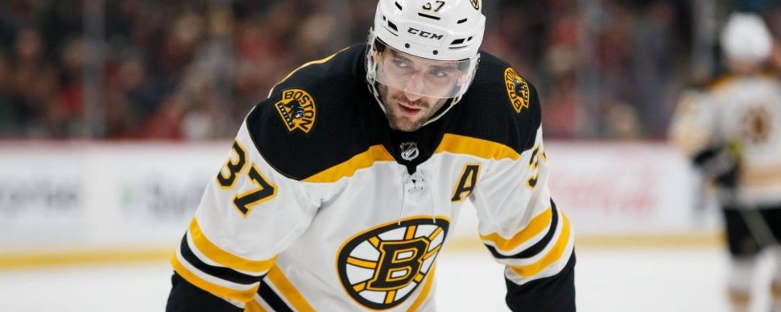 Significant changes to Bruins' lineup as Bergeron misses practice! 