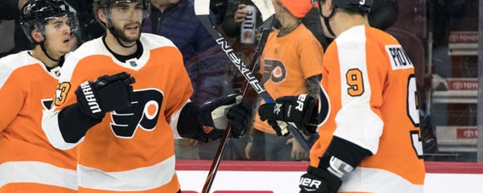 Flyers get aggressive on the trade market 