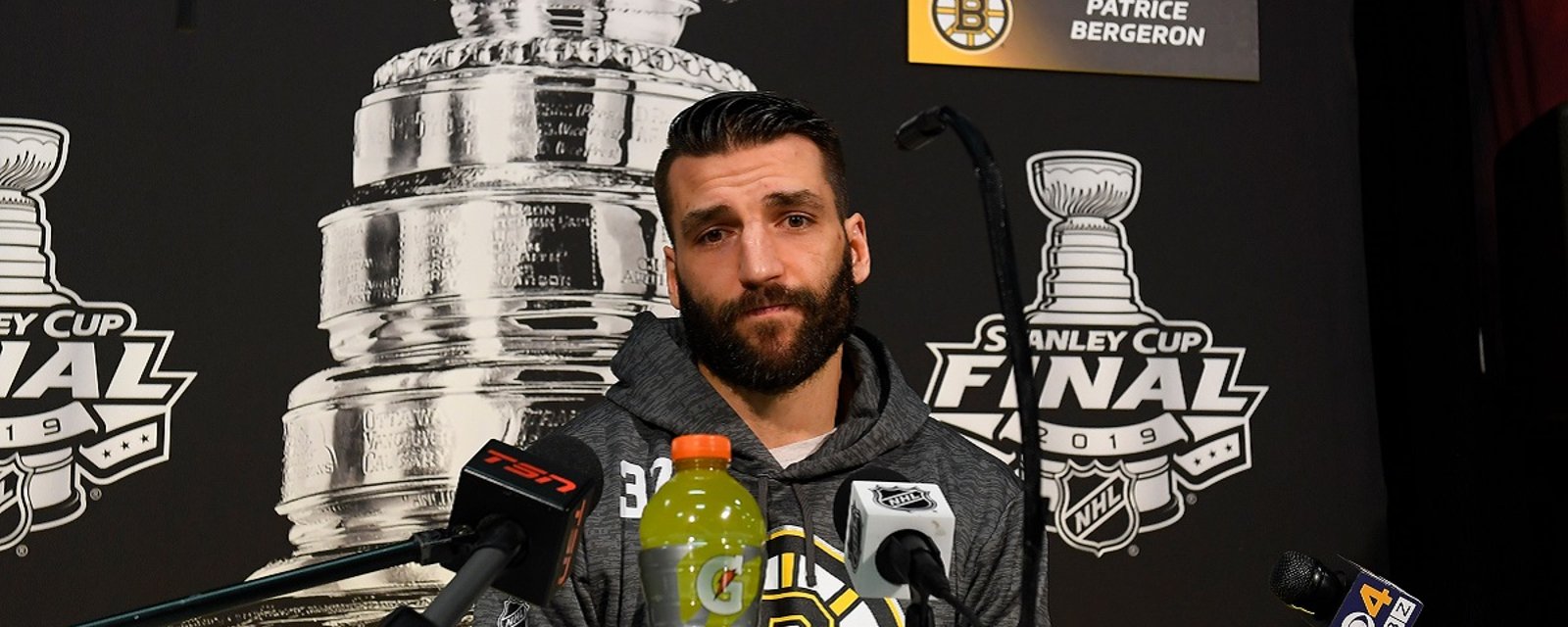 Updates on Bergeron and Grzelcyk from the Bruins morning skate.