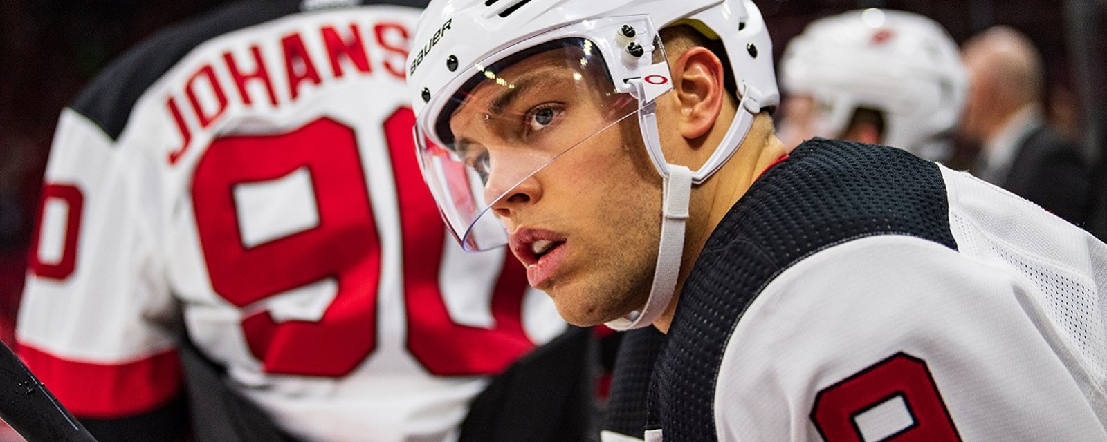 Breaking: Taylor Hall may be done in New Jersey.