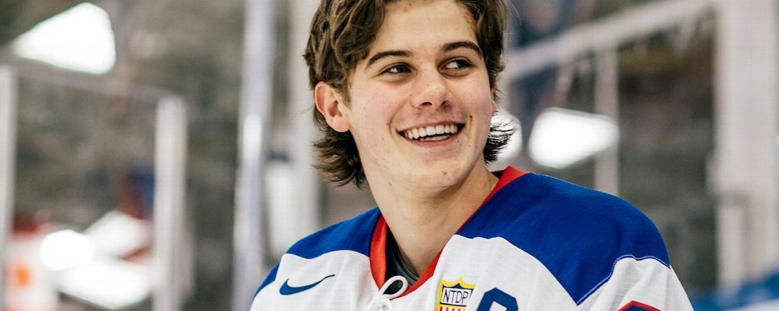 Top prospect Jack Hughes names two Leafs as his favorites growing up