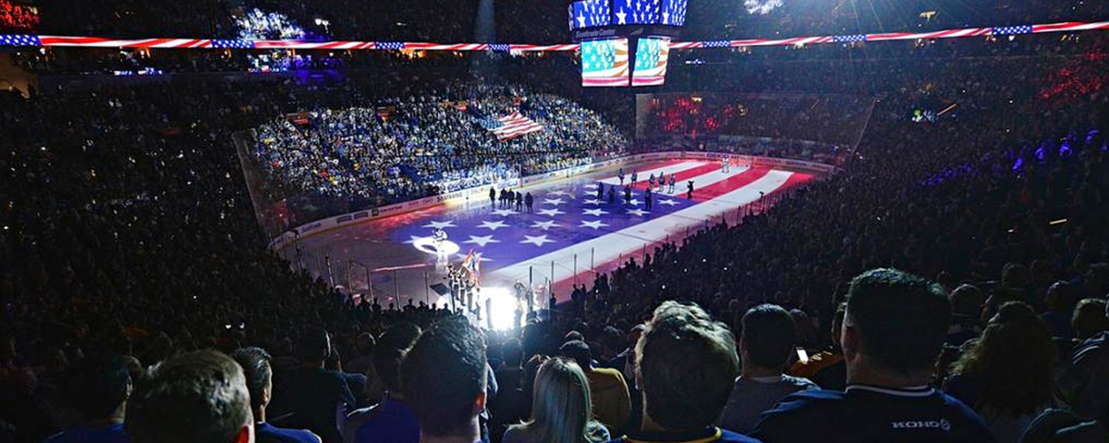 Blues and NHL in hot water for disrespecting the National Anthem