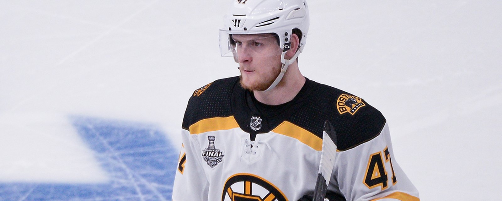 Bruins’ Krug linked to two rivals in trade talks