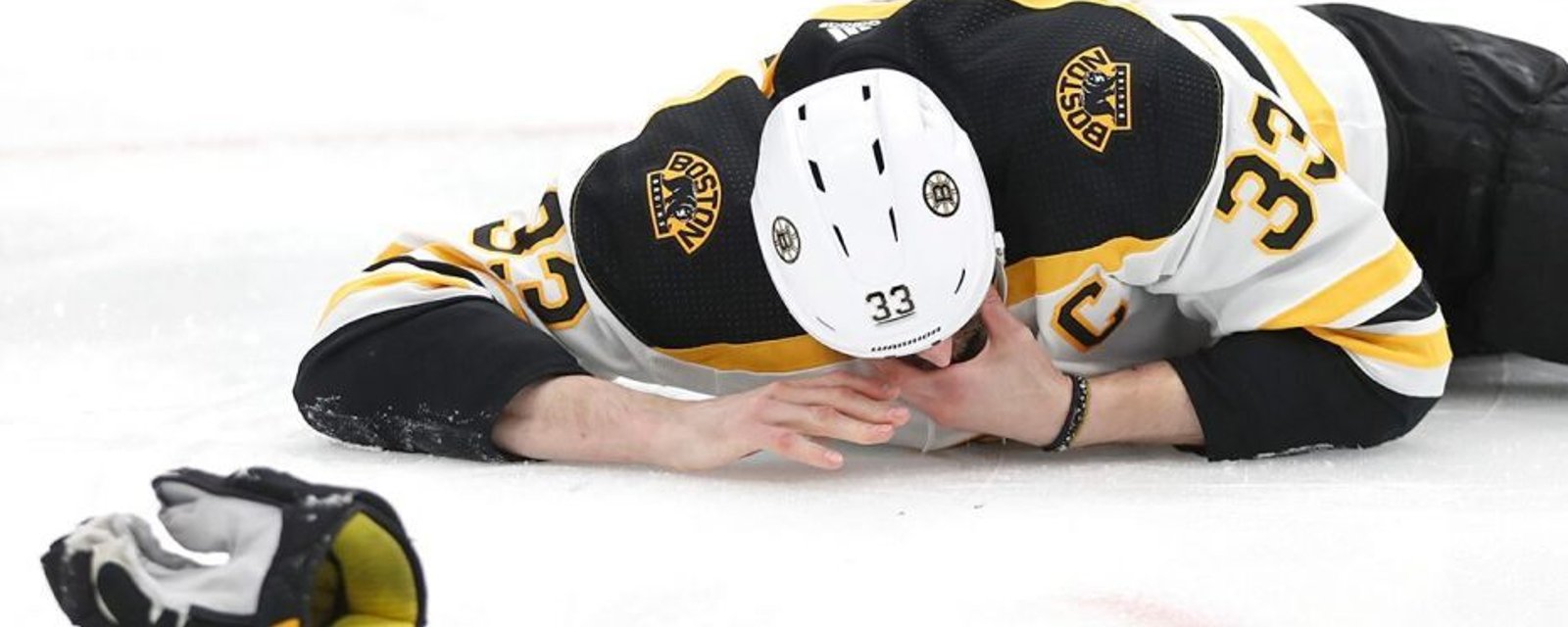 Breaking: The worst is confirmed for Chara and the Bruins 