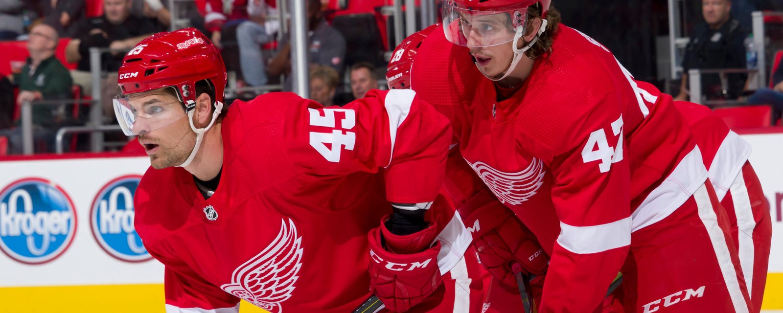 Red Wings lose free agent to KHL