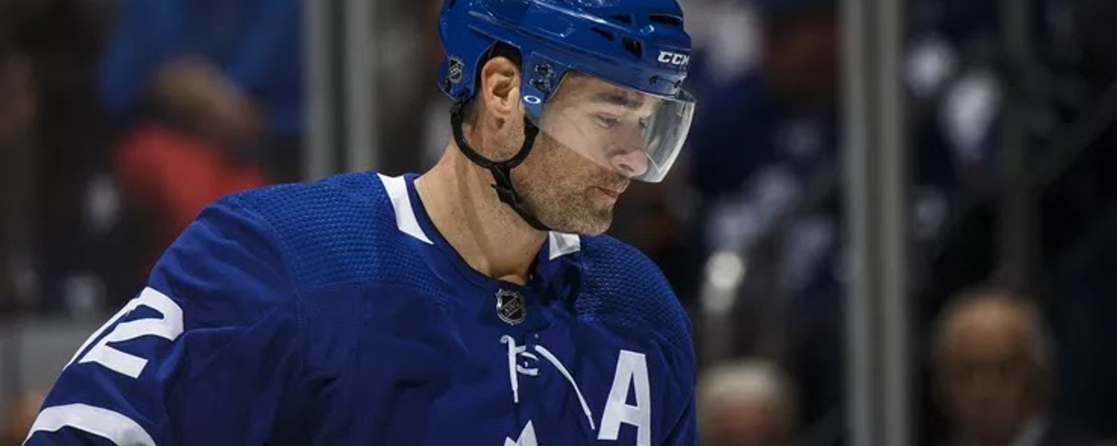 Latest development proves Marleau is preparing for trade out of Toronto