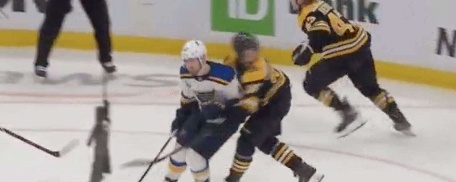 Breaking: Blues’ Barbashev could get suspended for hit on Johansson! 