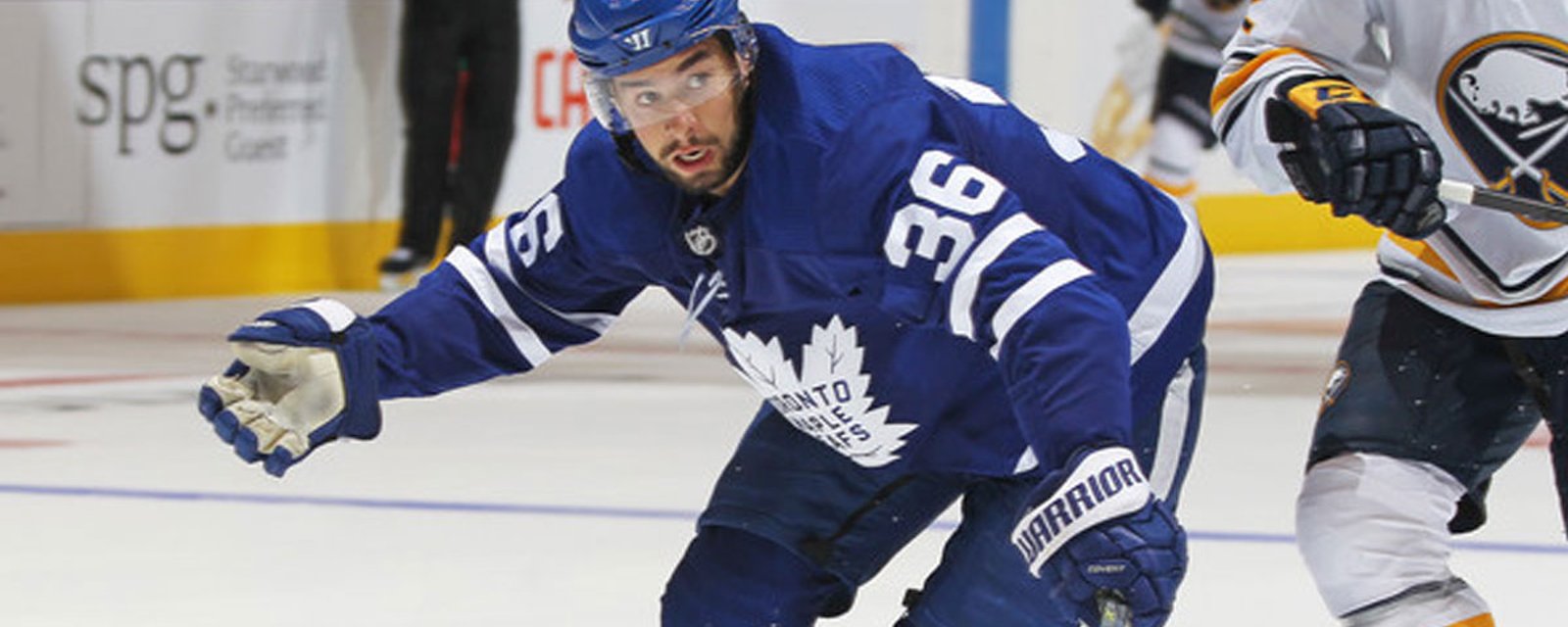 Maple Leafs UFA signs in Europe