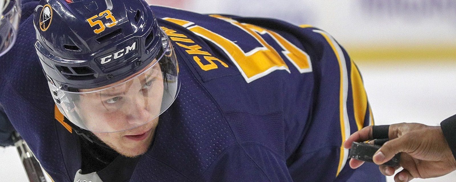 Sabres sign Jeff Skinner to a massive new contract.