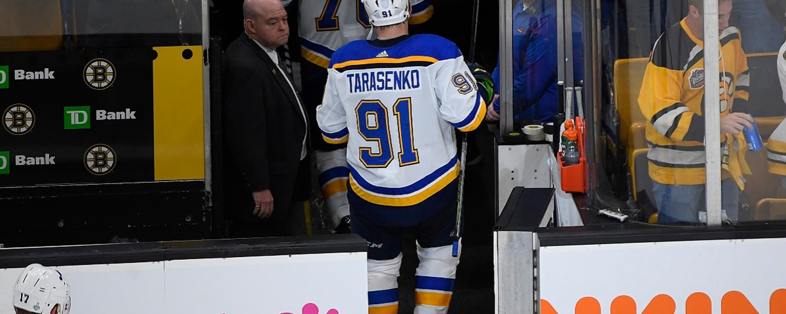 Tarasenko faces the toughest challenge of his life before Game 6.