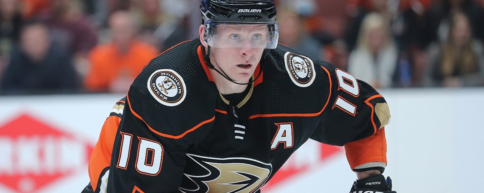 Rumor: Corey Perry is done in Anaheim. 