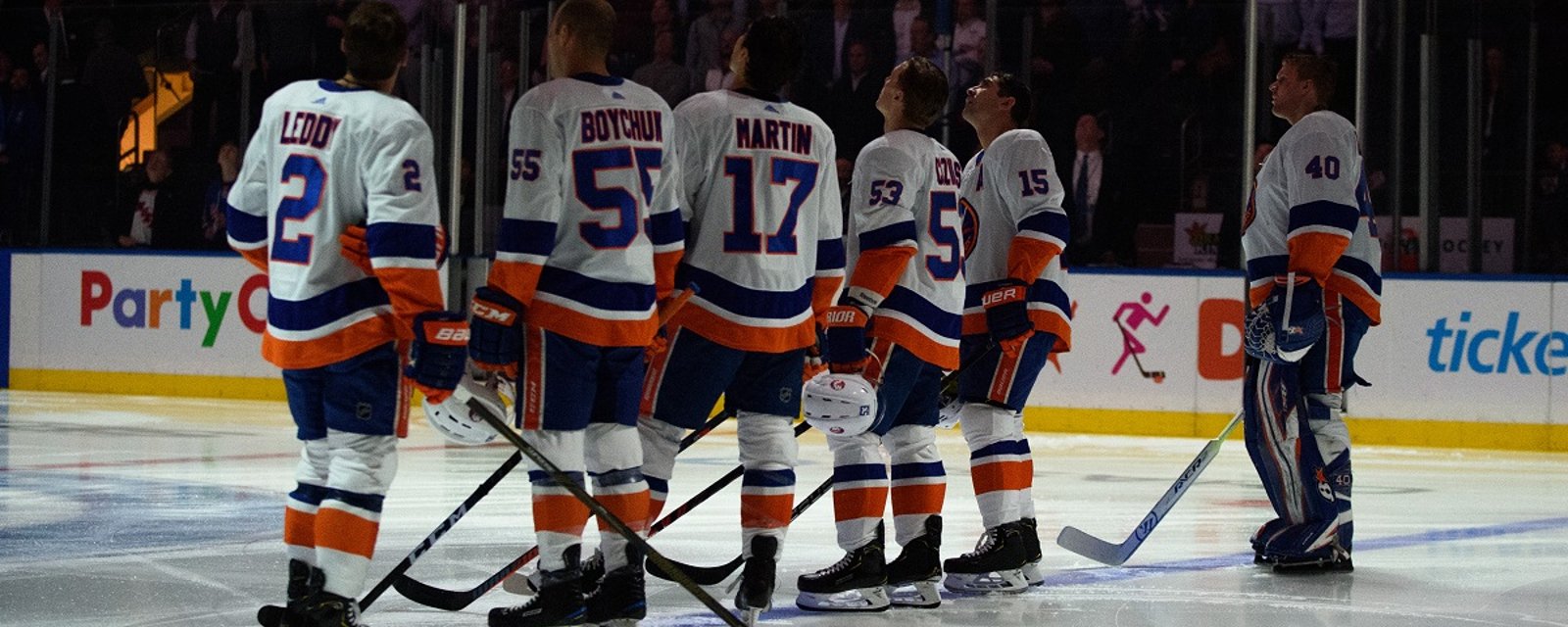 Islanders have put 2 of their players on the trading block.