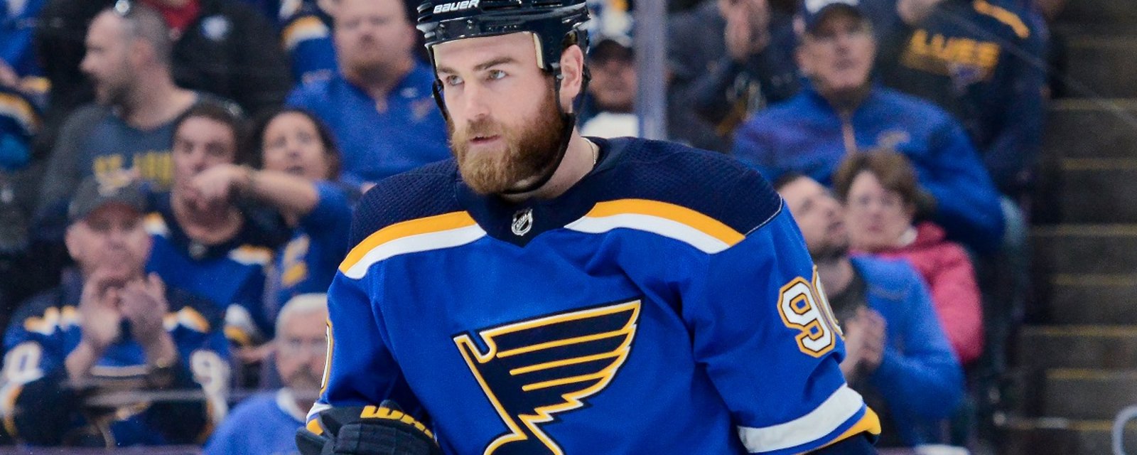 Ryan O'Reilly blames one player for the loss in Game 6.