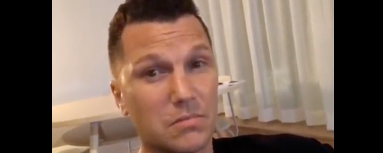 Sean Avery chirps Marchand over social media