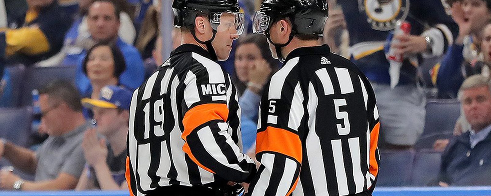 NHL makes a controversial call with its choice of referees for Game 7