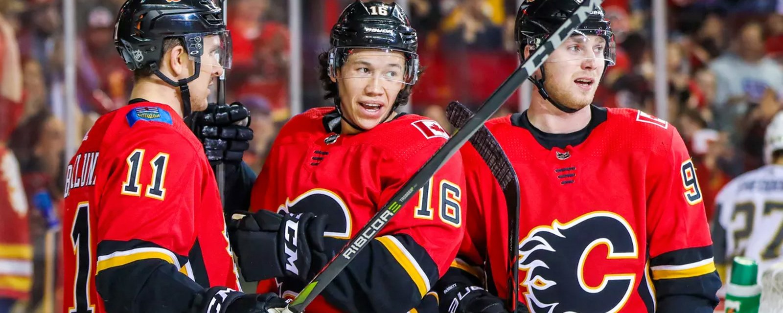 Flames forward leaves team for opportunity to play for China in 2022 Olympics