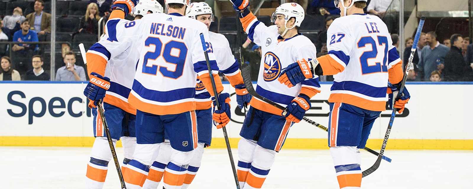 Report: Islanders shopping two core players on the trade market