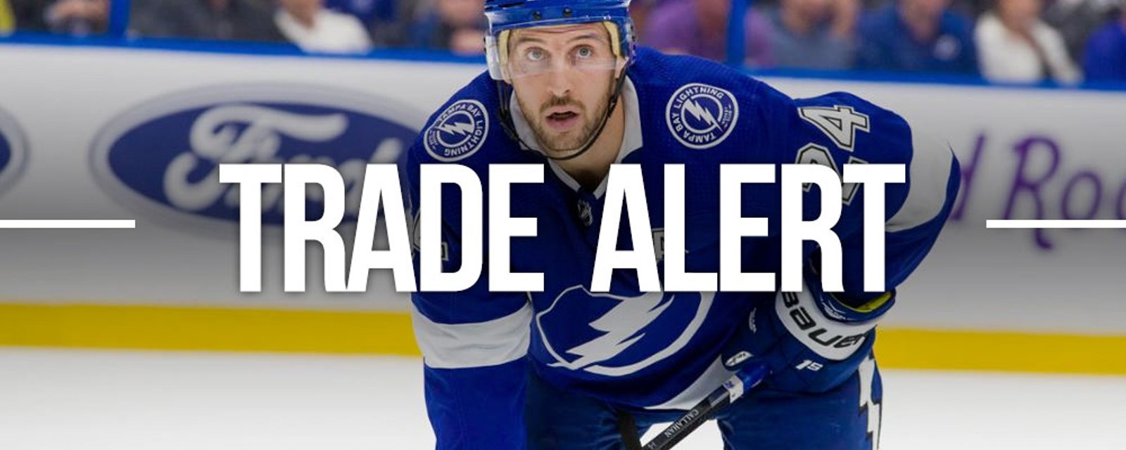 Trade Alert: Lightning trade Callahan in one for one deal