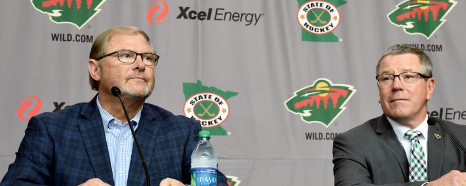 Report: Wild reach out to recently fired NHL GM for vacant position