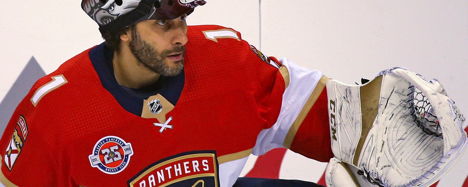 Insider hints at possible Luongo return for Panthers