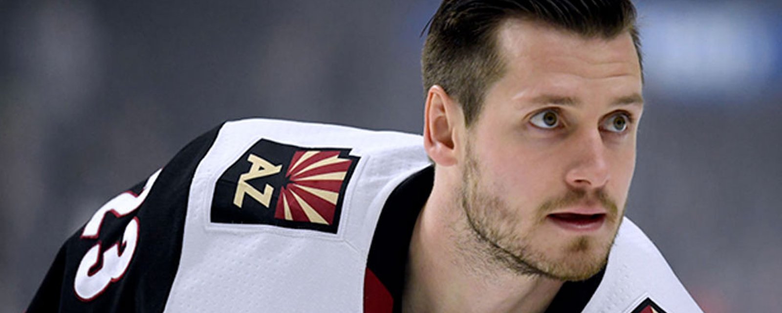 Coyotes captain Oliver Ekman-Larsson attacked in his own home