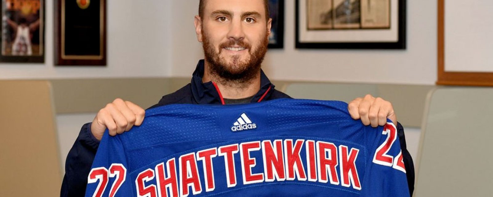 Breaking: Rangers buy out Shattenkirk
