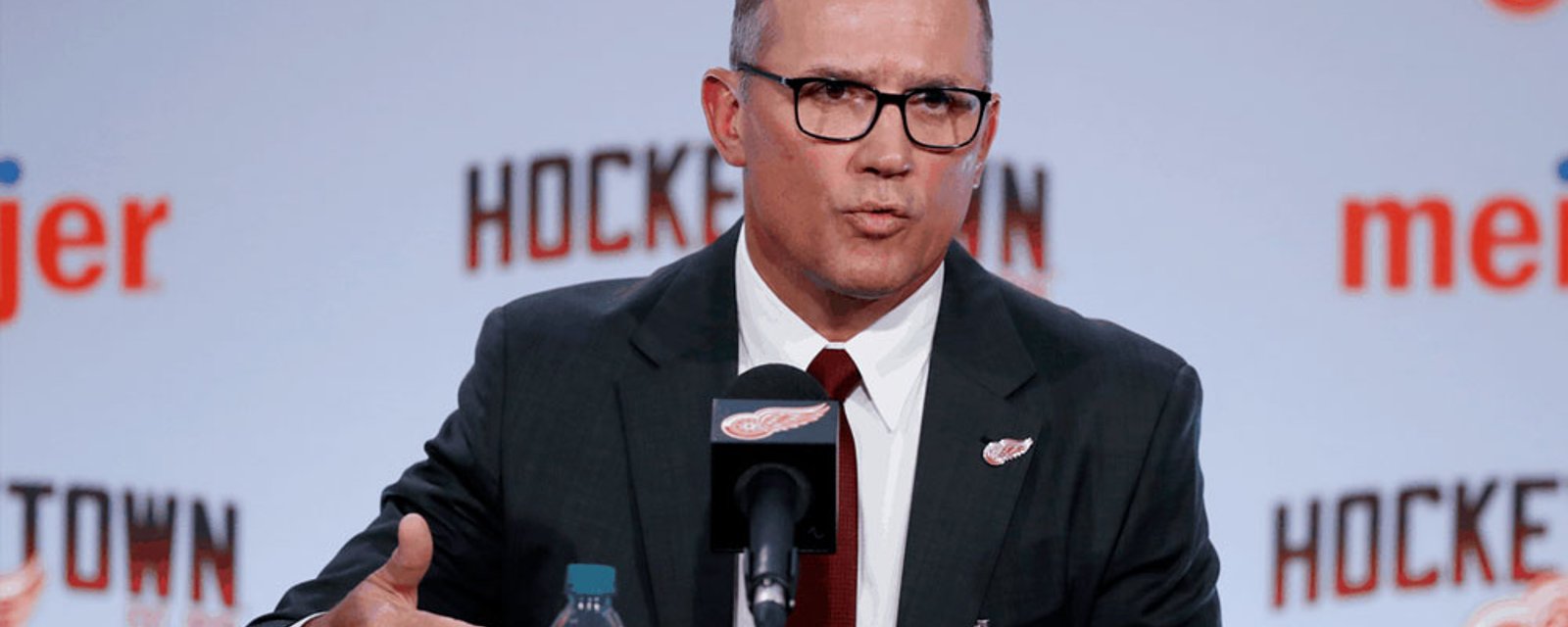 Yzerman reportedly hires NCAA coach and is “completely revamping” Red Wings’ staff