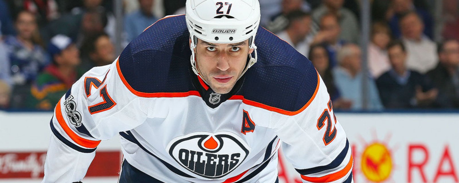 Lucic gives pitiful excuse for his disastrous time in Edmonton