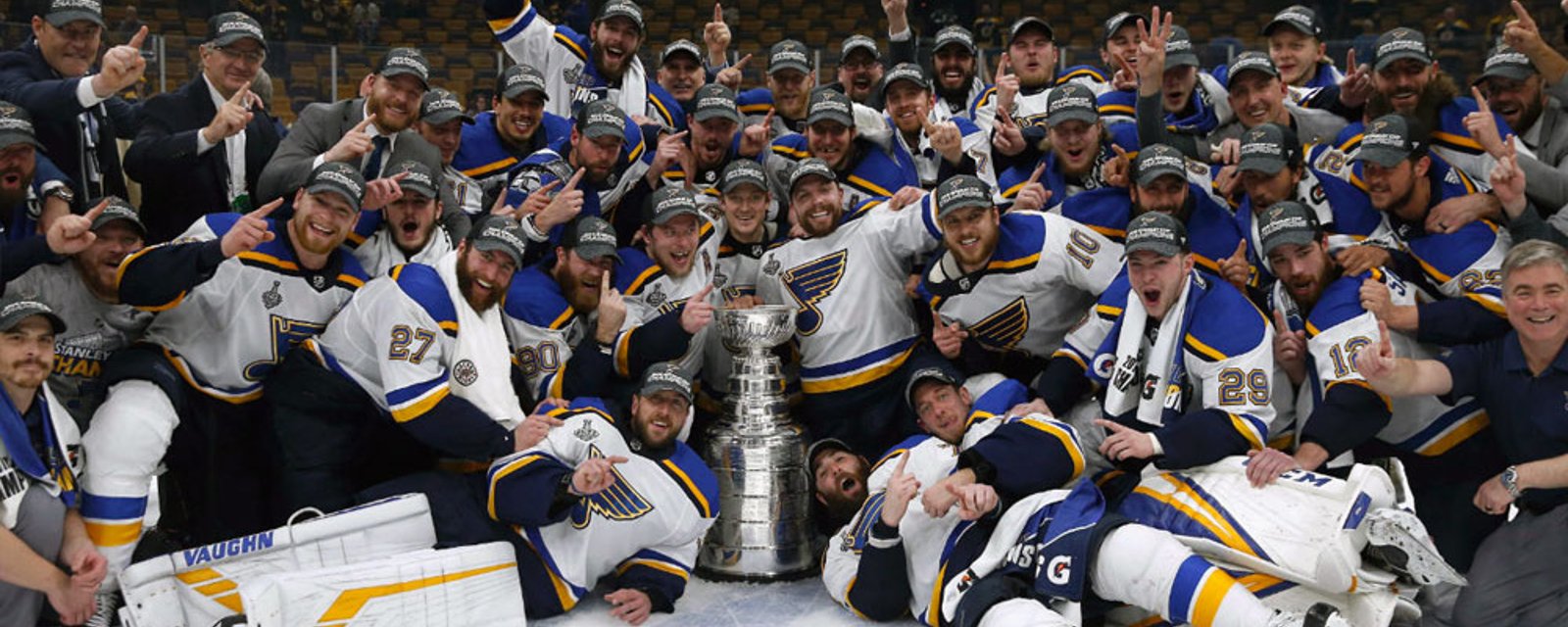 Report: Blues at risk of losing playoff hero over contract squabble