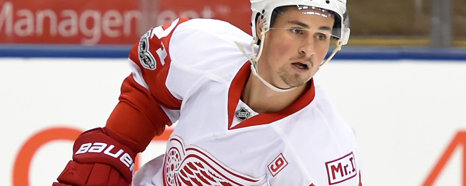 Dylan Larkin makes bold statement about Wings captaincy