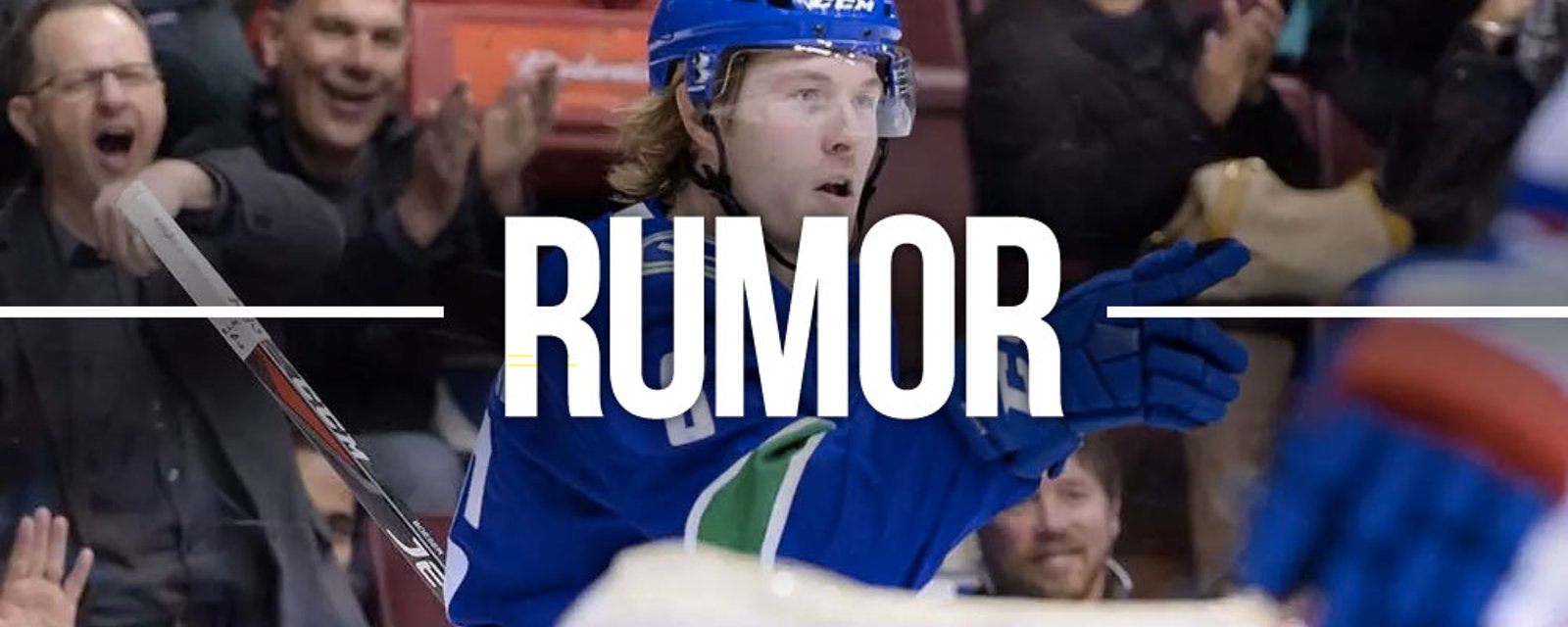 Canucks forced to make a trade to re-sign Boeser! 