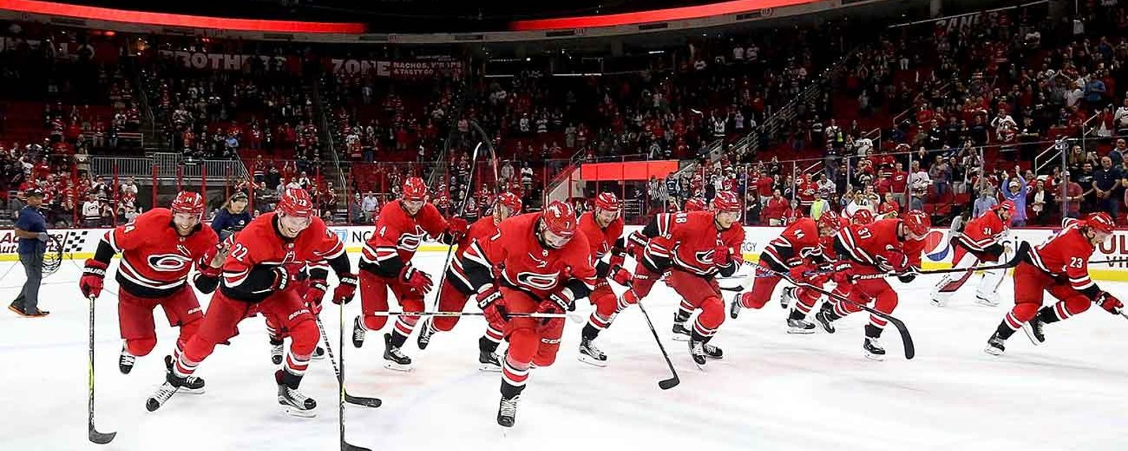 A weird part of the Hurricanes’ arena somehow ended up on Craigslist