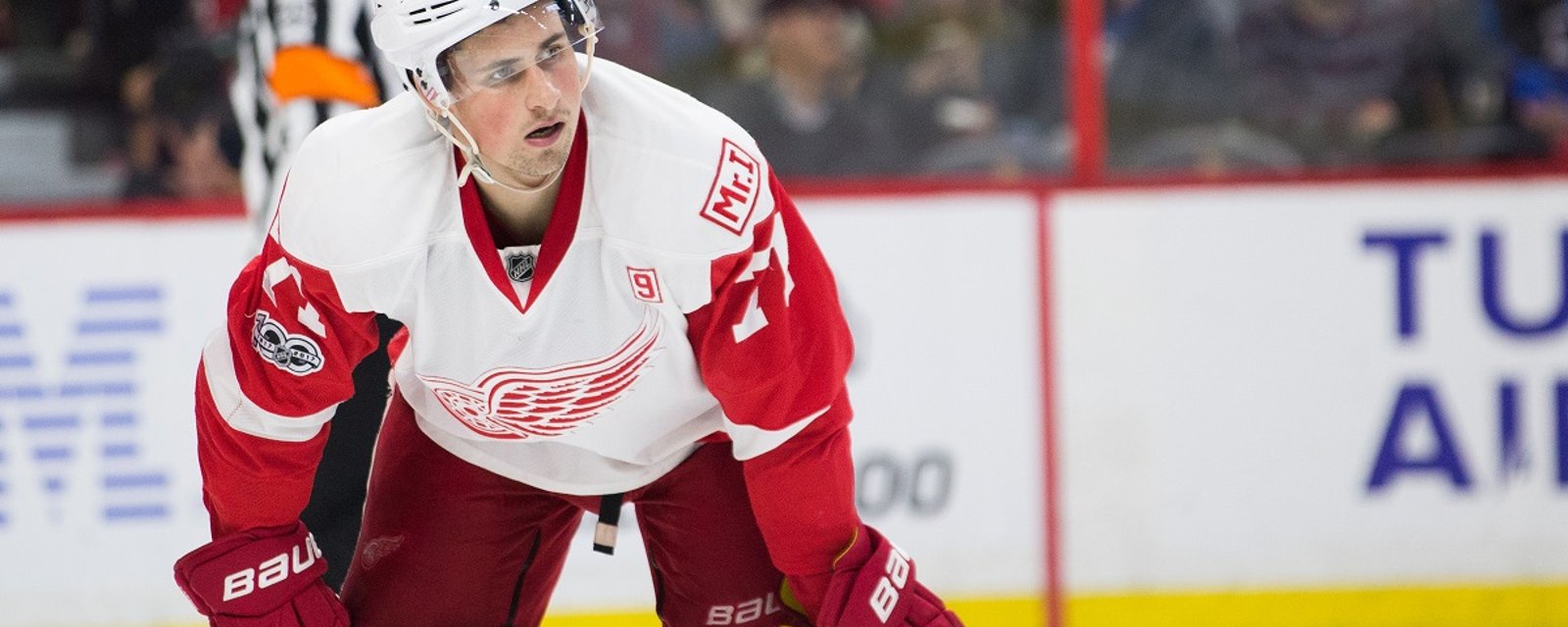 Dylan Larkin feels he is ready to become captain of the Detroit Red Wings.