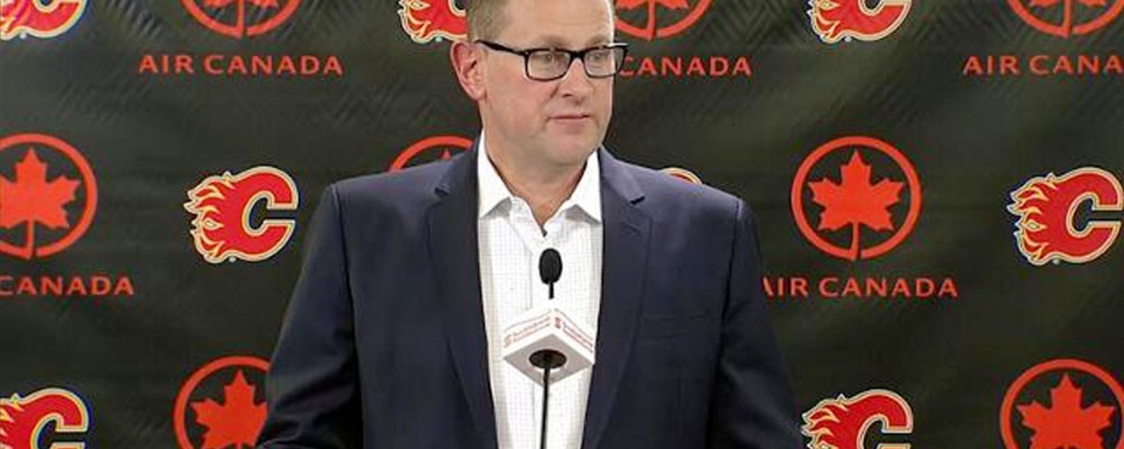 Report: Flames GM confirms trade is coming
