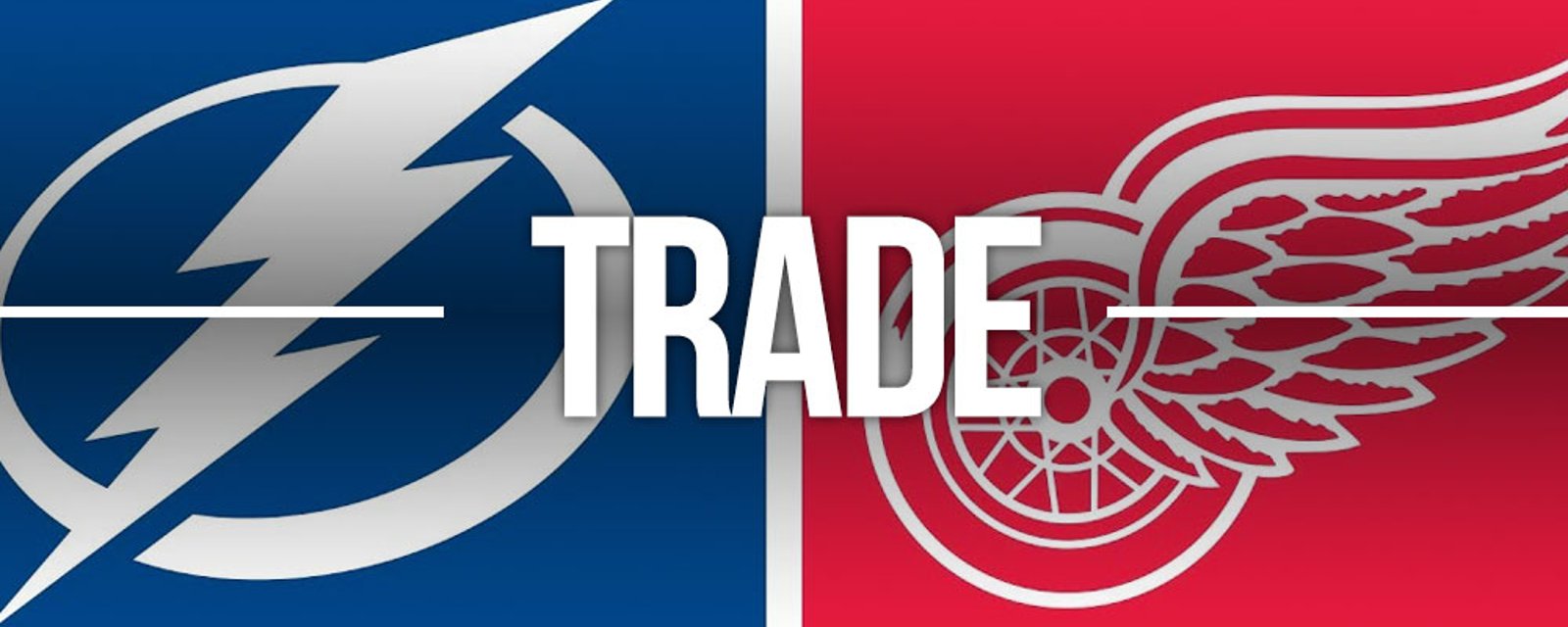 Trade Alert: Red Wings acquire forward from Lightning