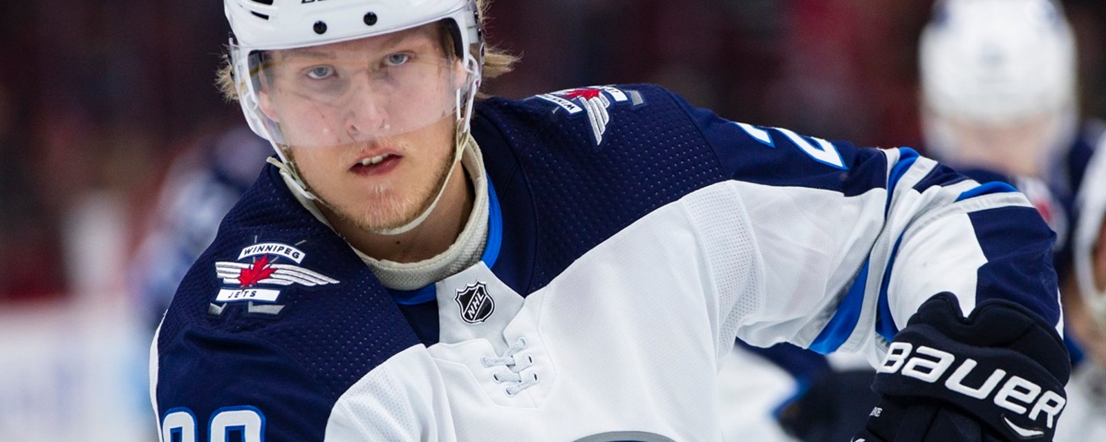 Laine admits he is uncertain about his future in Winnipeg.