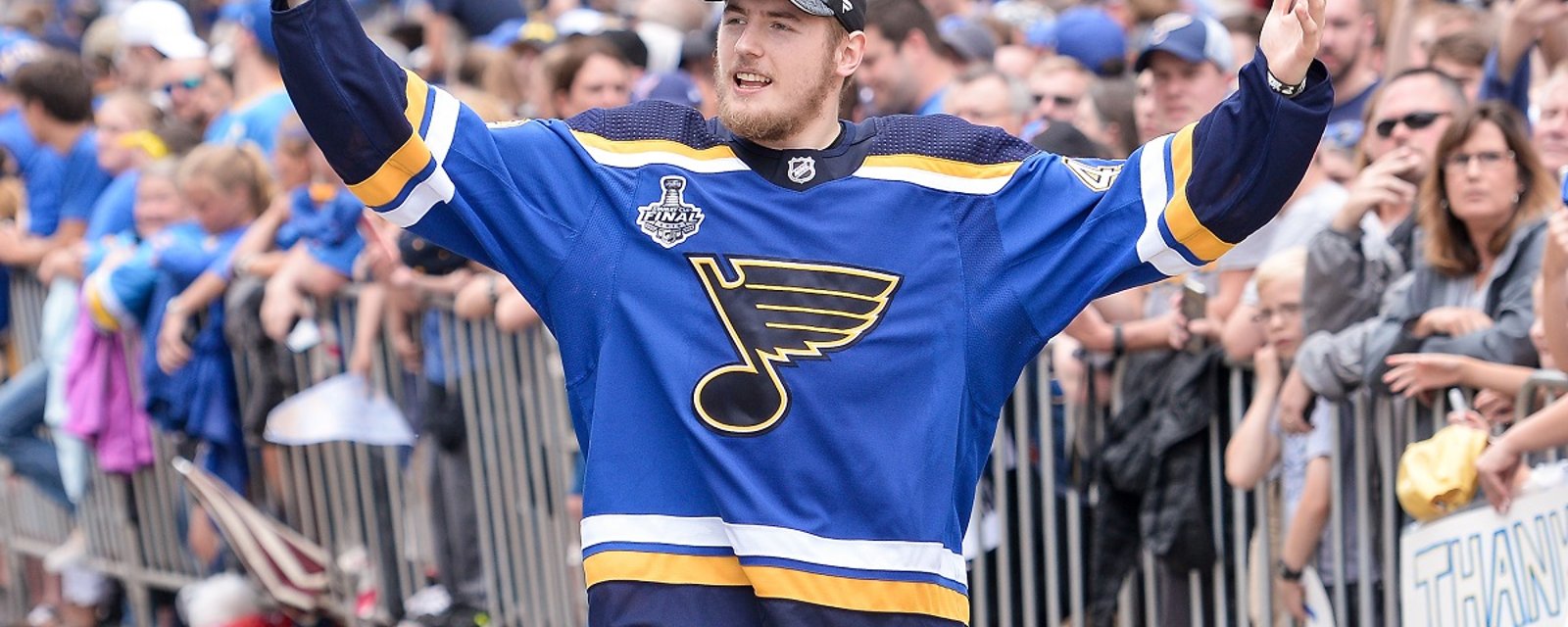 Stanley Cup Champion threatens to leave the St. Louis Blues.