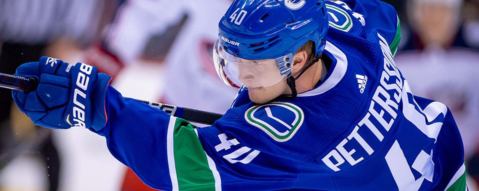 Pettersson spends summer gaining muscle and is “pumped” for upcoming season