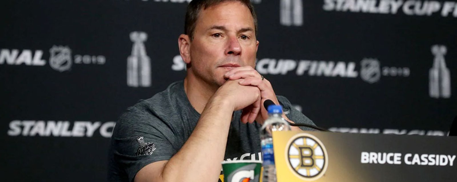 Report: Bruins negotiating big money deal with head coach Bruce Cassidy