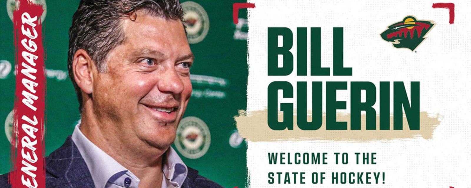 Breaking: Wild officially hire Bill Guerin as general manager