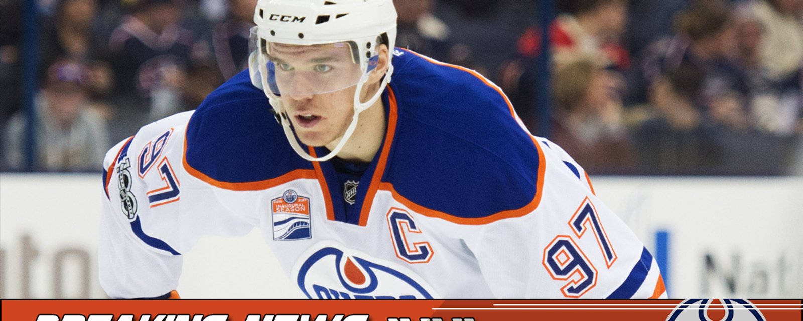 McDavid held out of offseason camp due to injury.