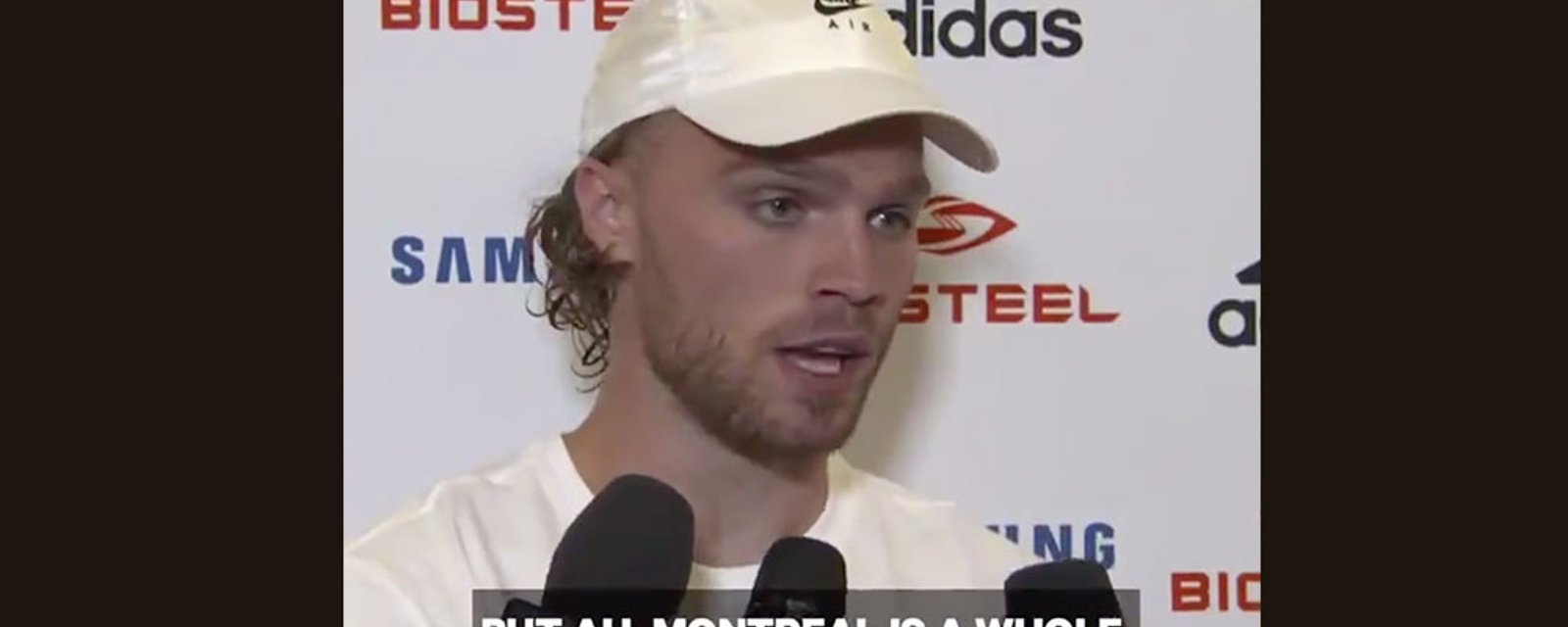 Toronto native Max Domi calls out Leafs fans