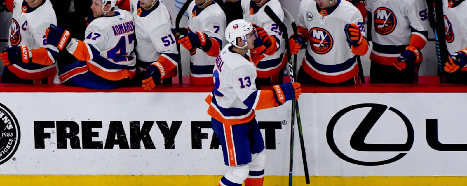 Two-time Cup champion walks out on Islanders