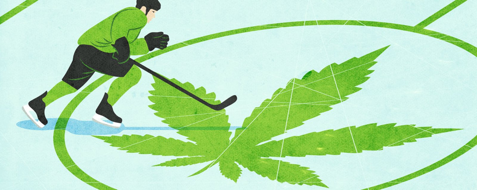 Hockey legend takes stand against marijuana legalization