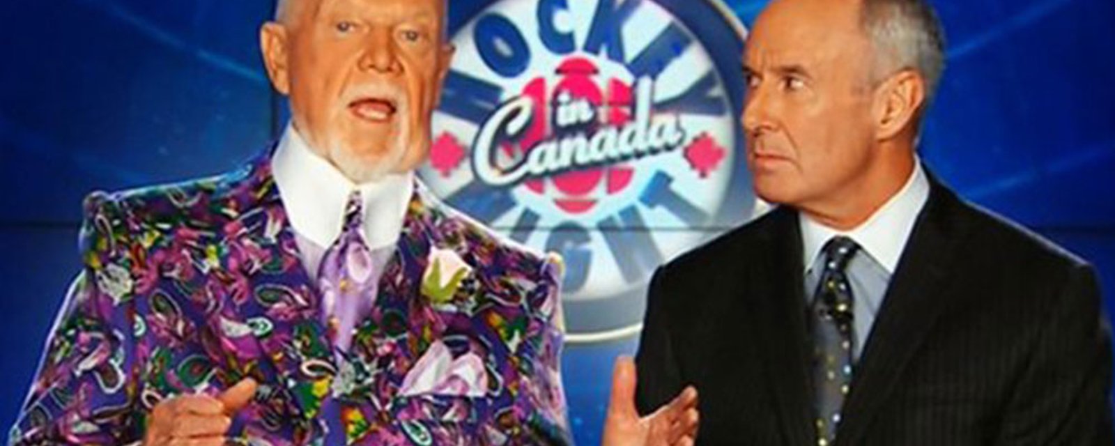 Rumblings that Don Cherry may be among layoffs at Sportsnet
